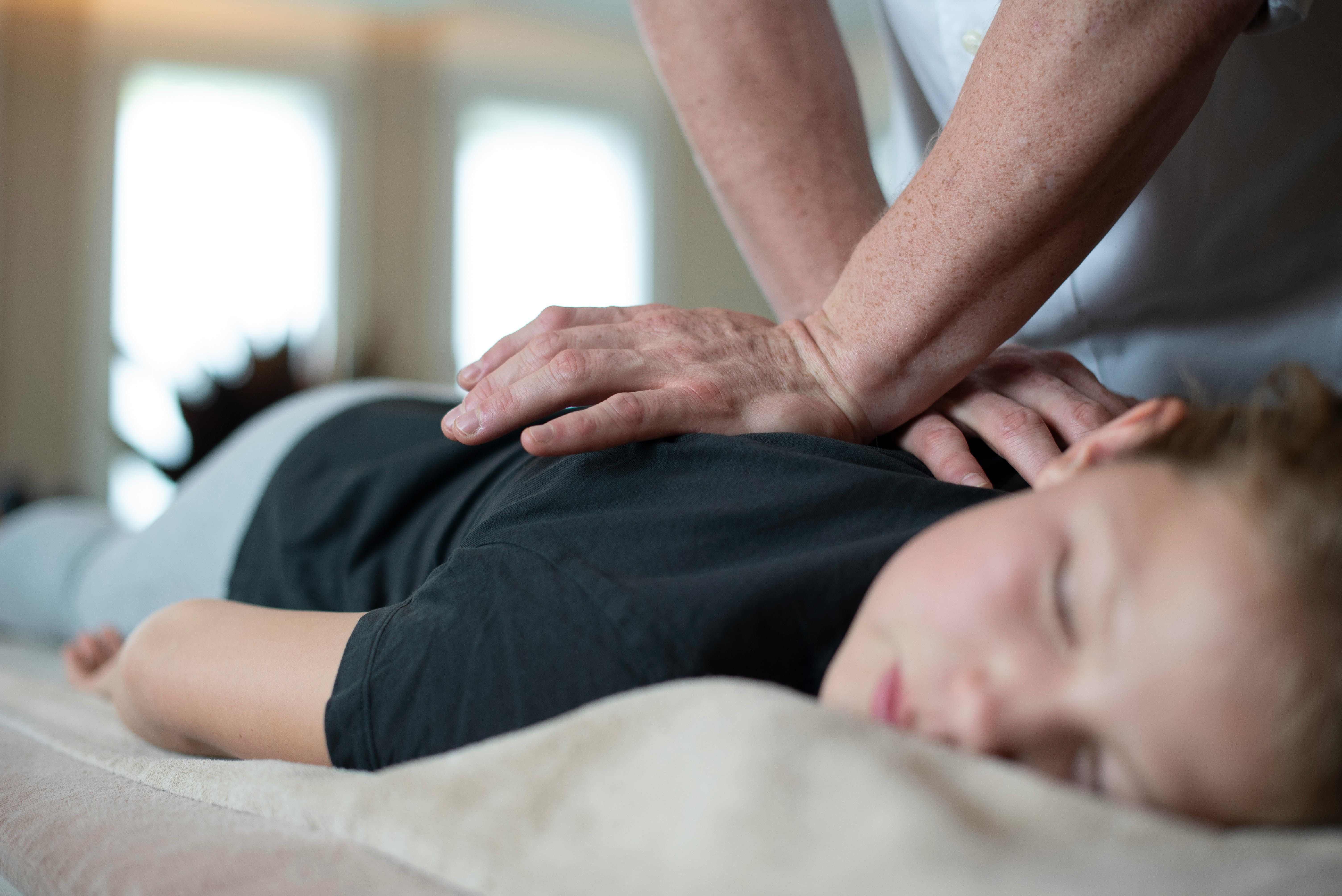 Massagem de Relaxamento / Relaxamento Psicofisiológico